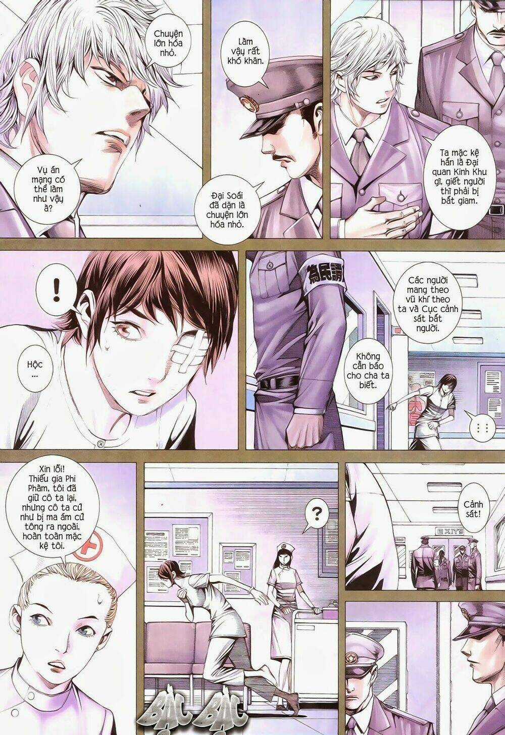 Đại Quân Phiệt Chapter 16 trang 5