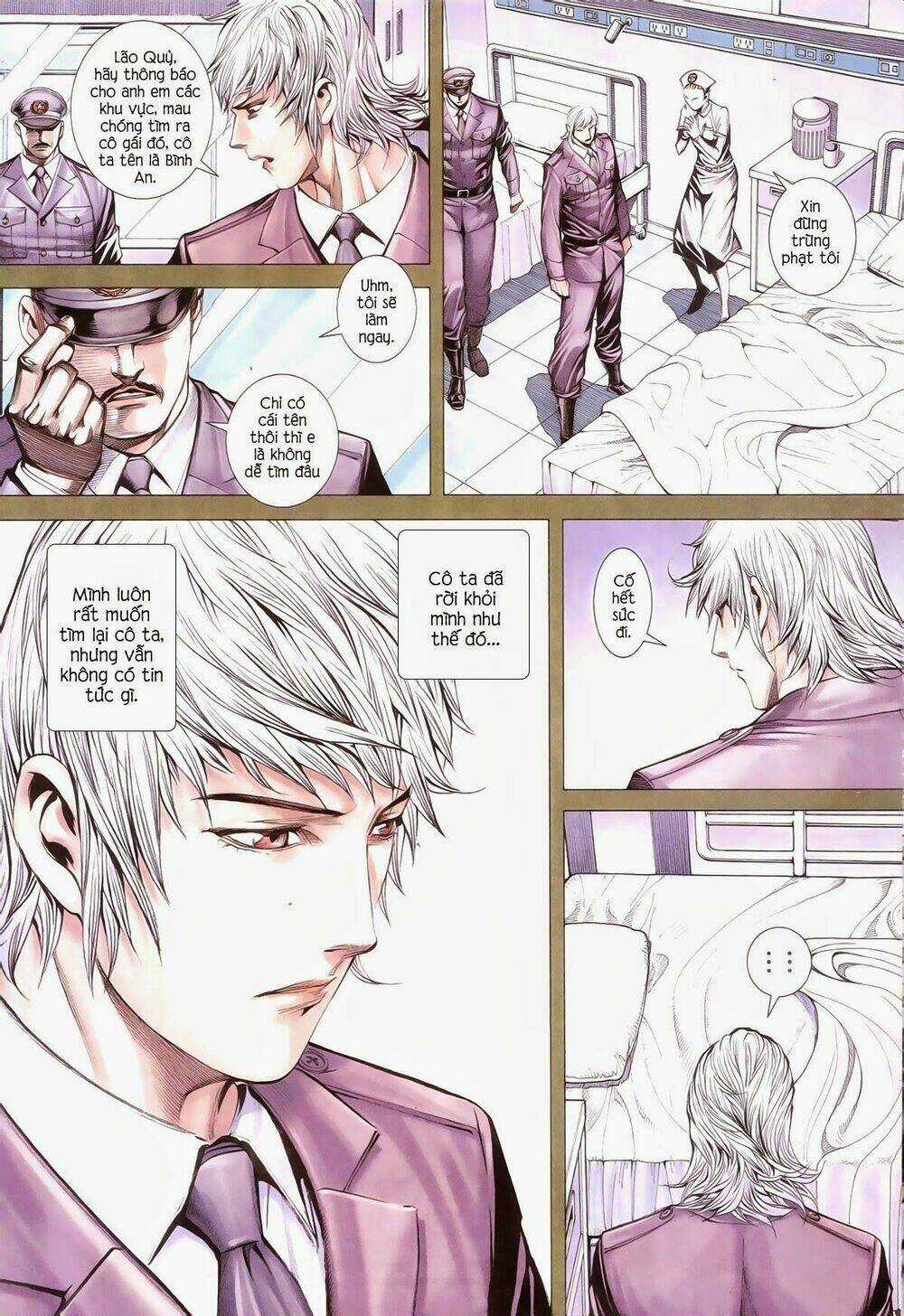 Đại Quân Phiệt Chapter 16 trang 6