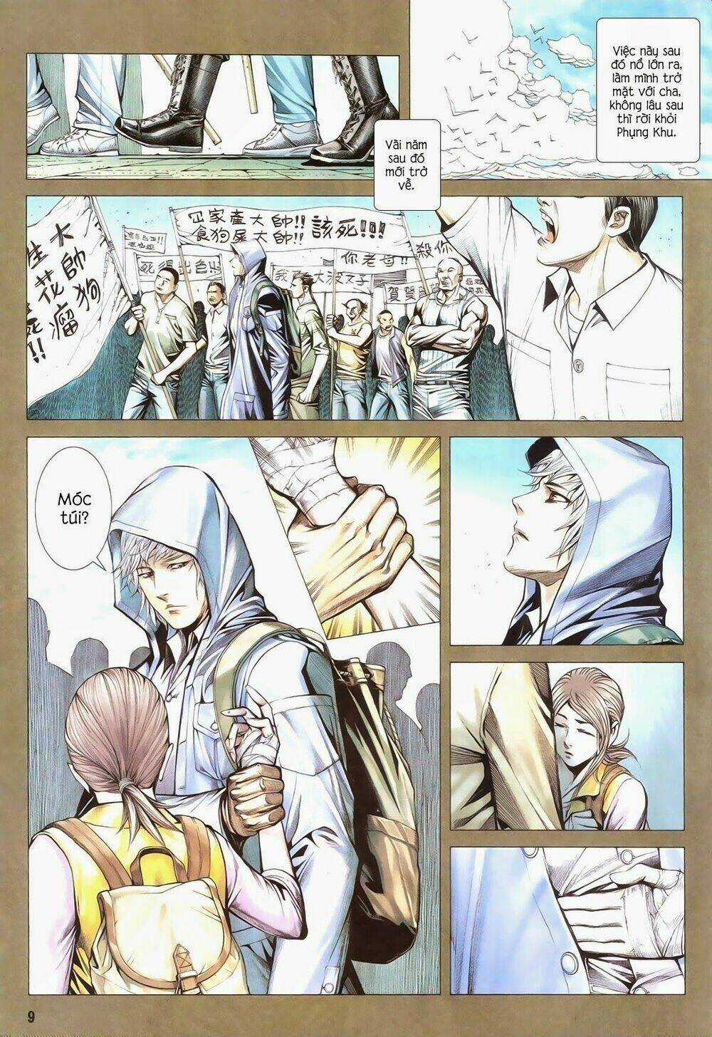 Đại Quân Phiệt Chapter 16 trang 7