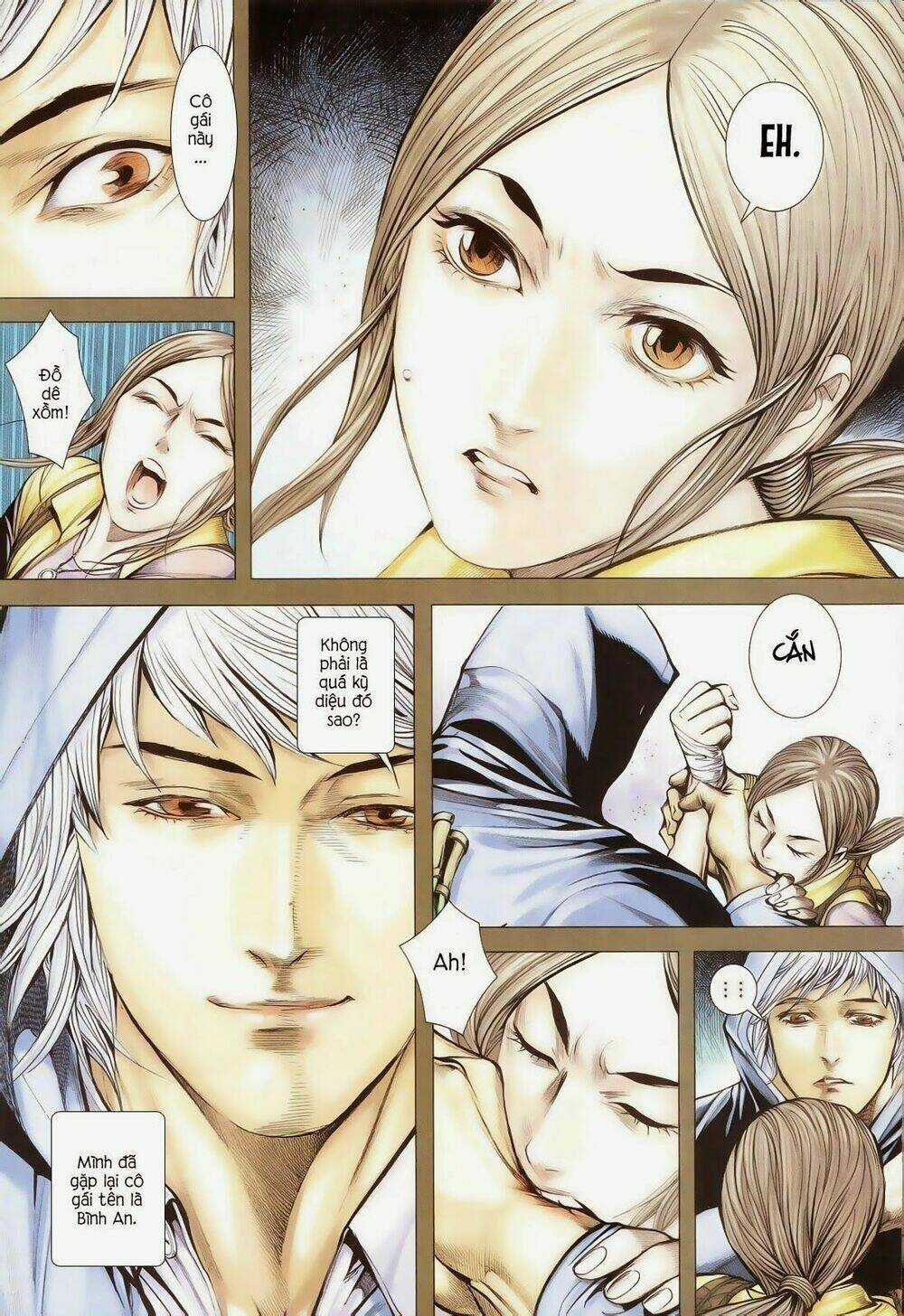 Đại Quân Phiệt Chapter 16 trang 8