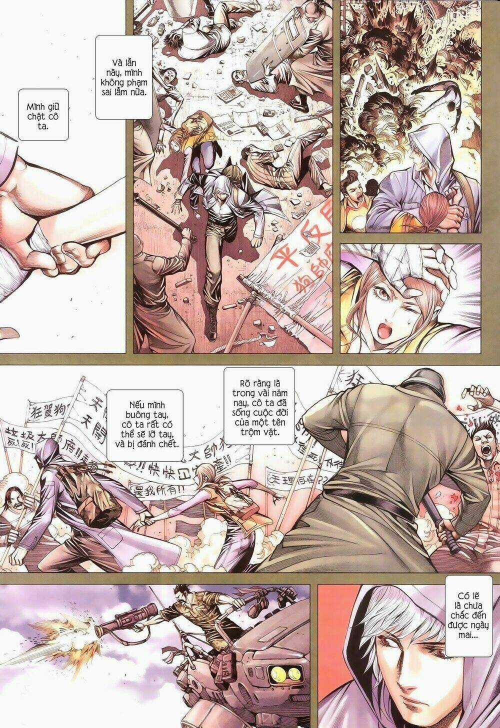 Đại Quân Phiệt Chapter 16 trang 9