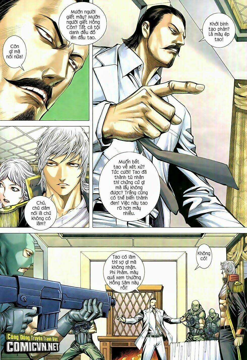 Đại Quân Phiệt Chapter 17 trang 10