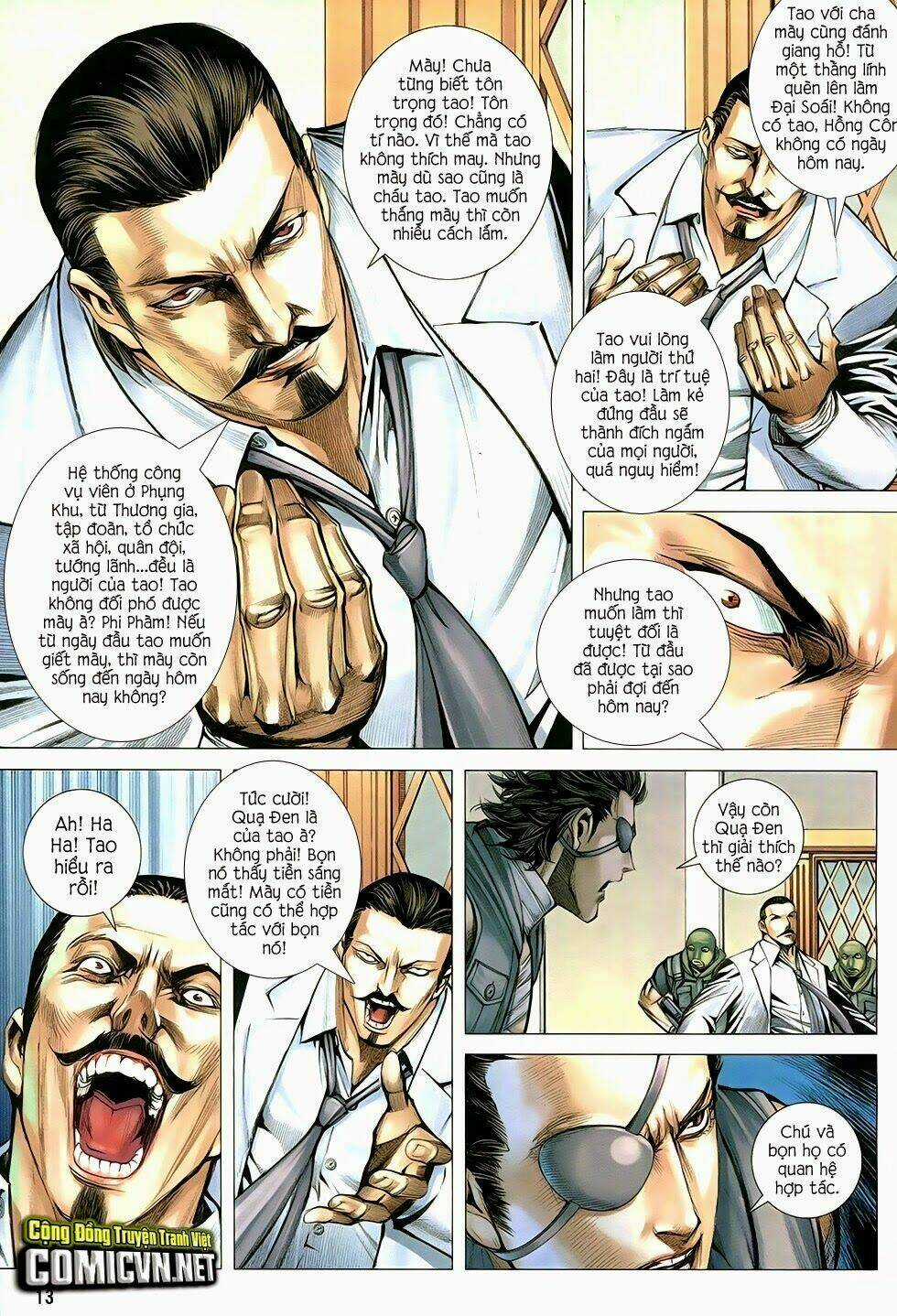 Đại Quân Phiệt Chapter 17 trang 11