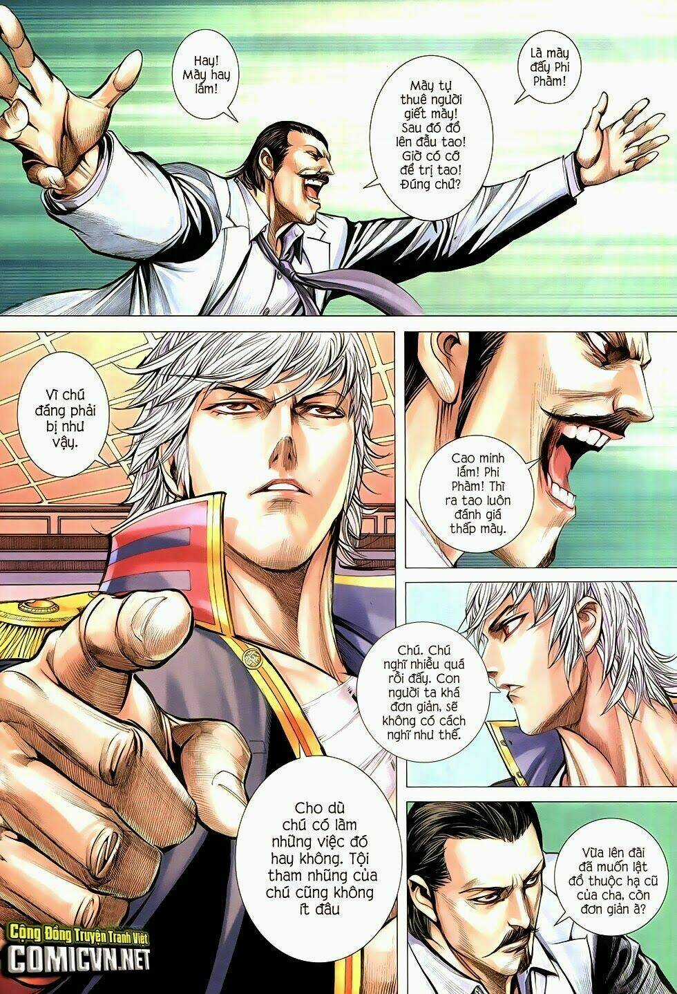 Đại Quân Phiệt Chapter 17 trang 12