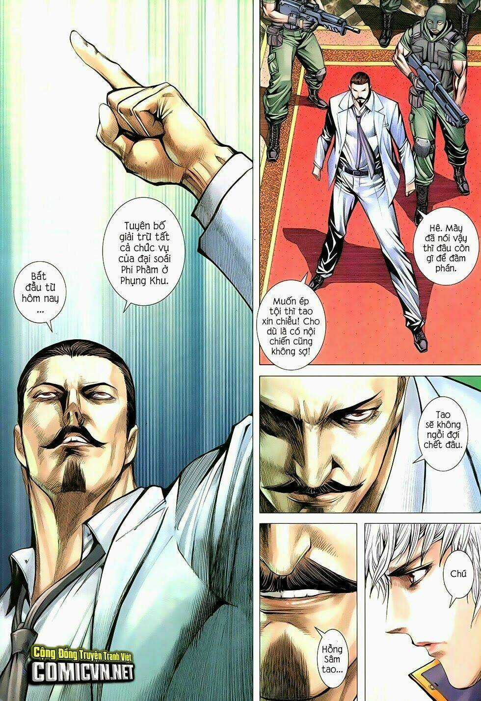 Đại Quân Phiệt Chapter 17 trang 13