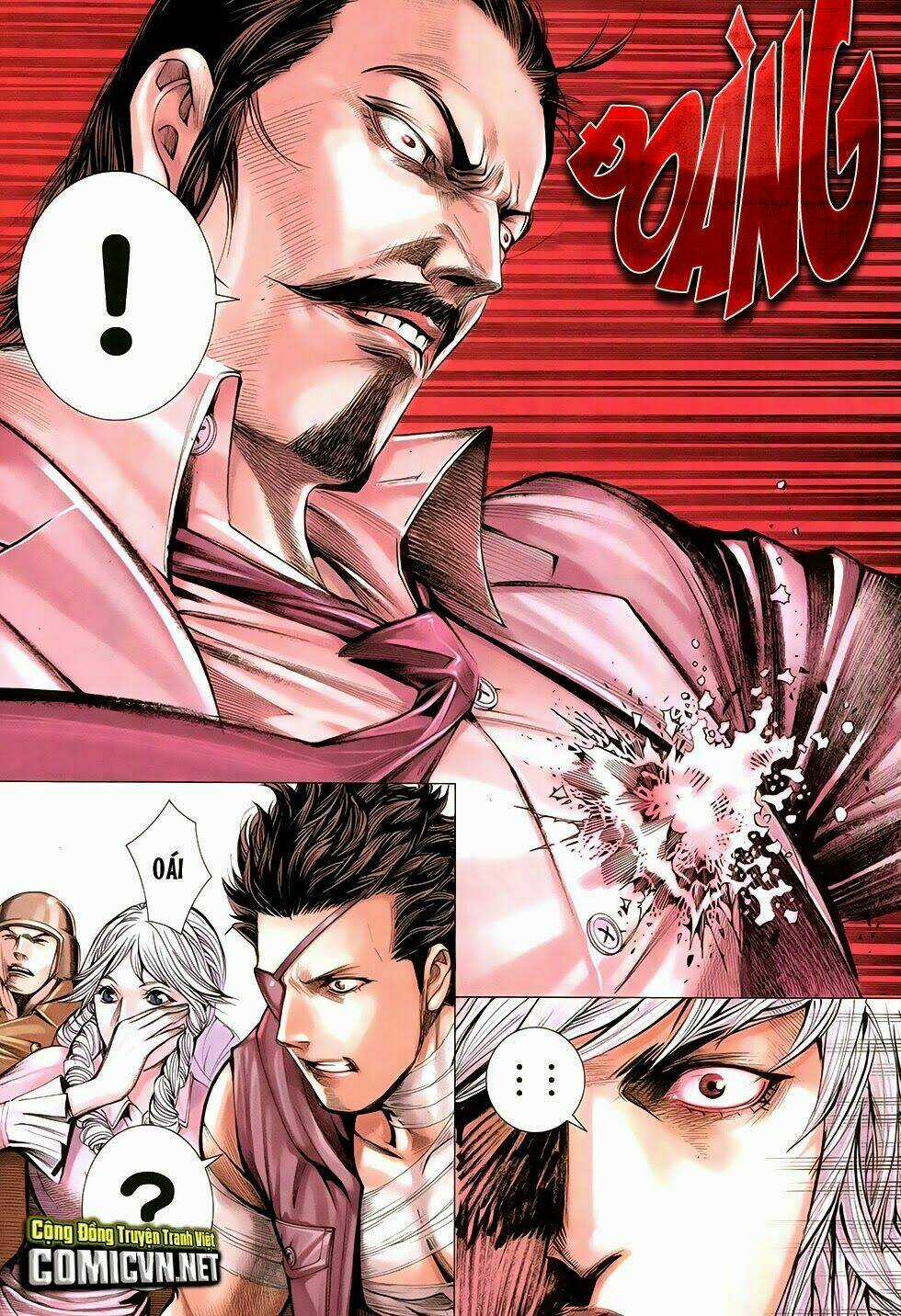 Đại Quân Phiệt Chapter 17 trang 14