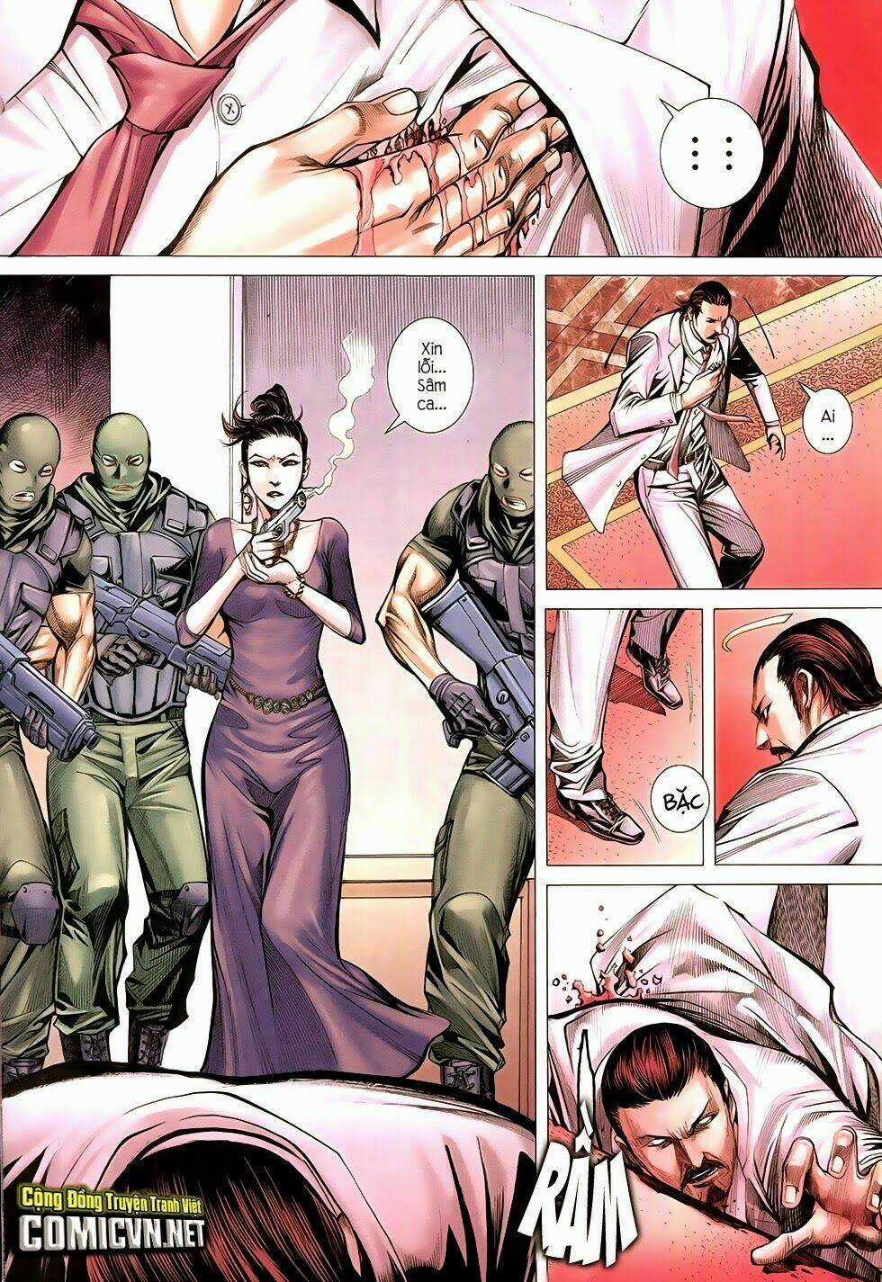 Đại Quân Phiệt Chapter 17 trang 15