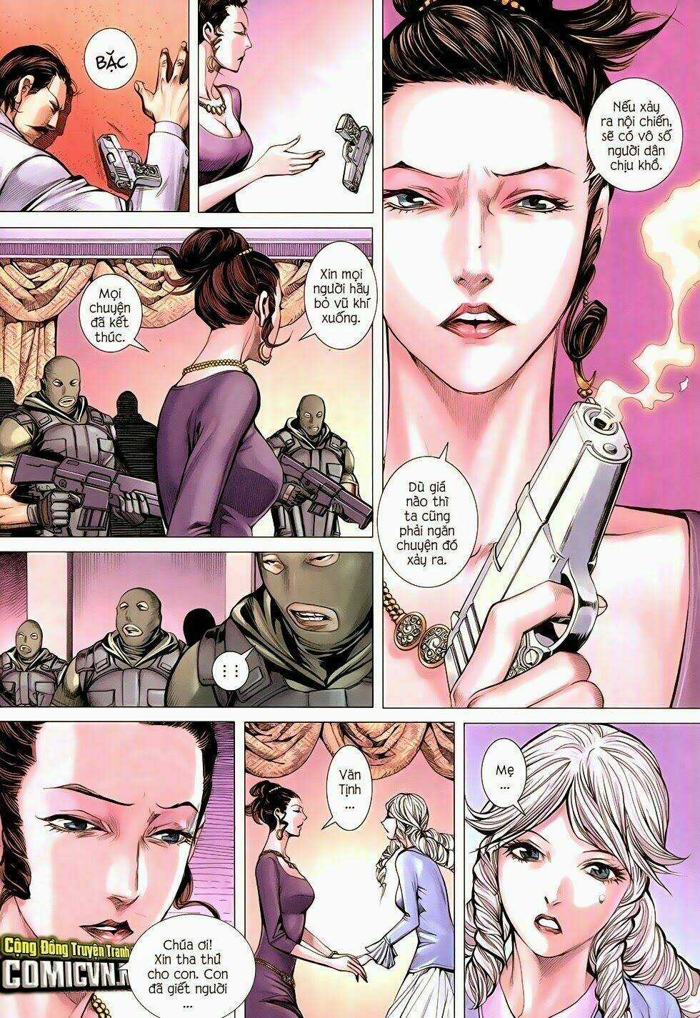 Đại Quân Phiệt Chapter 17 trang 16