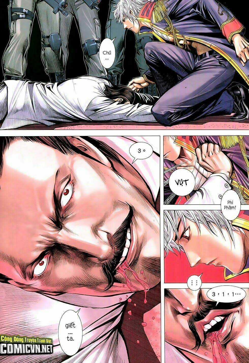 Đại Quân Phiệt Chapter 17 trang 17