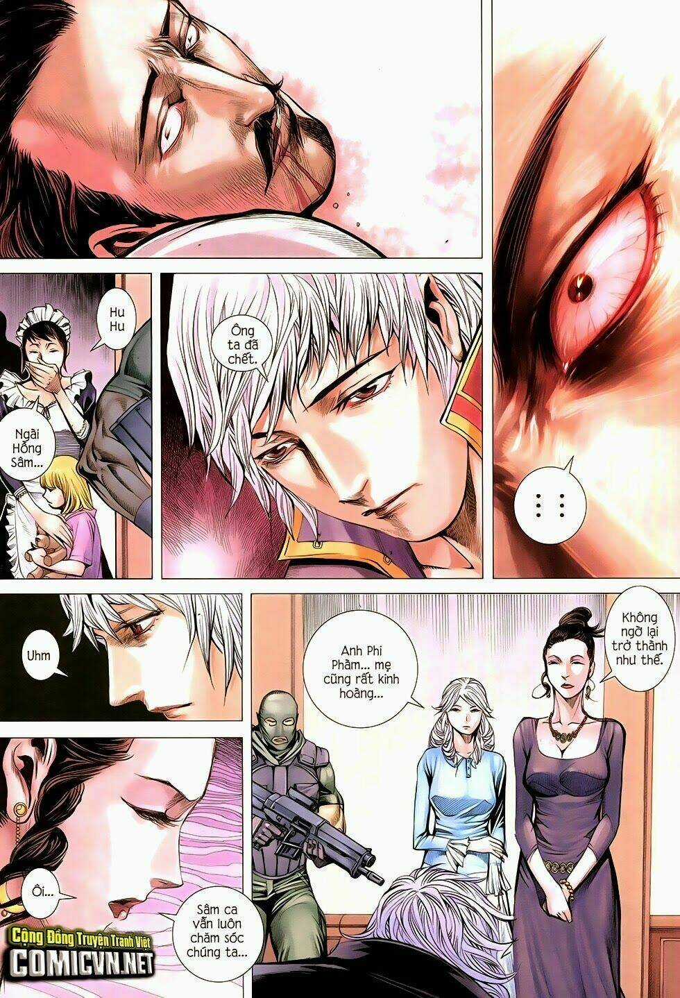 Đại Quân Phiệt Chapter 17 trang 18