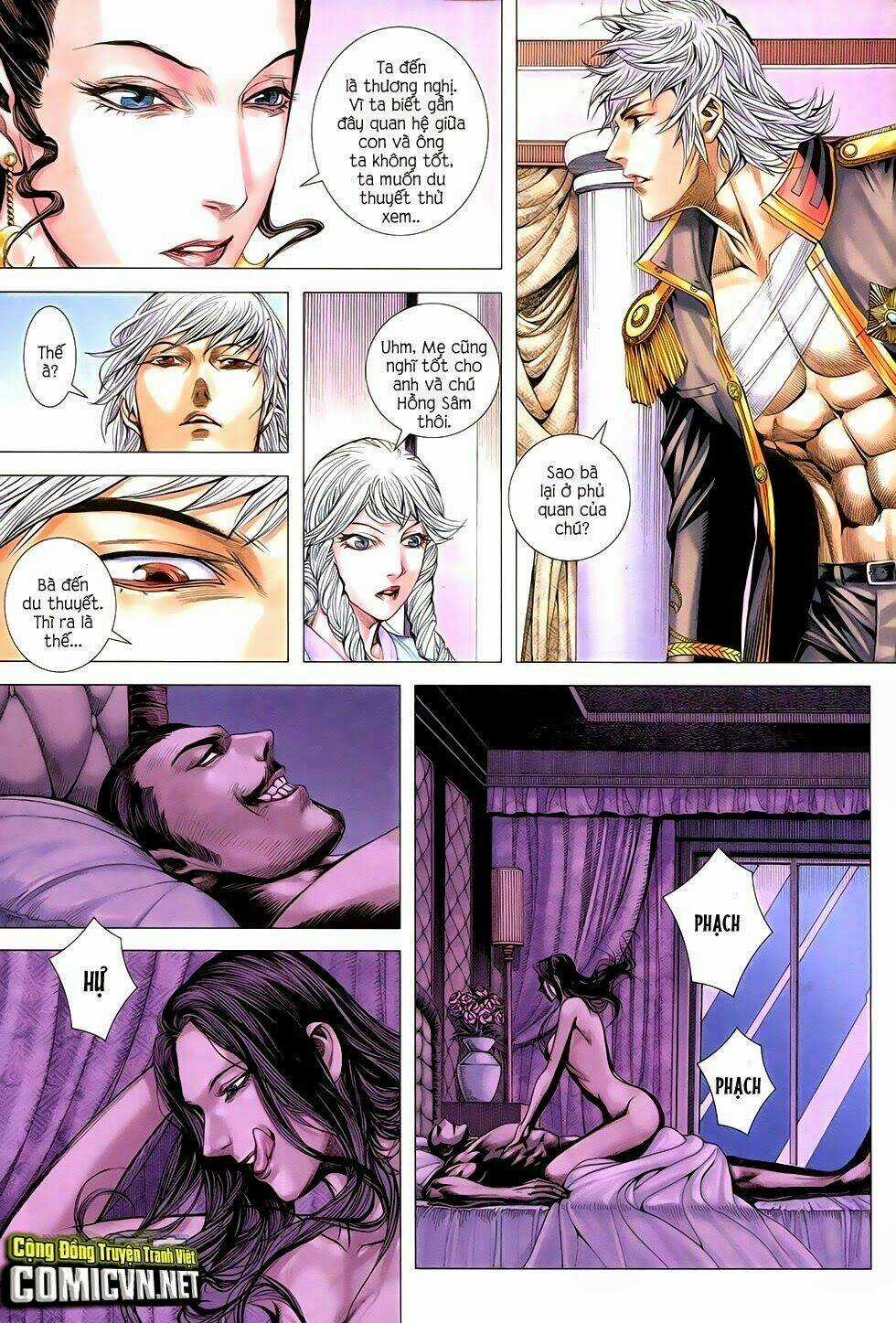 Đại Quân Phiệt Chapter 17 trang 19