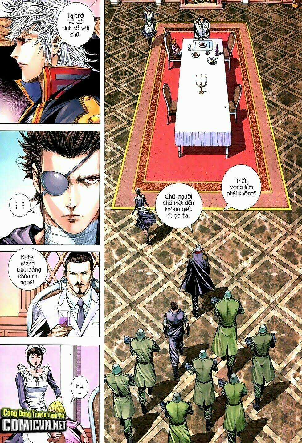 Đại Quân Phiệt Chapter 17 trang 2