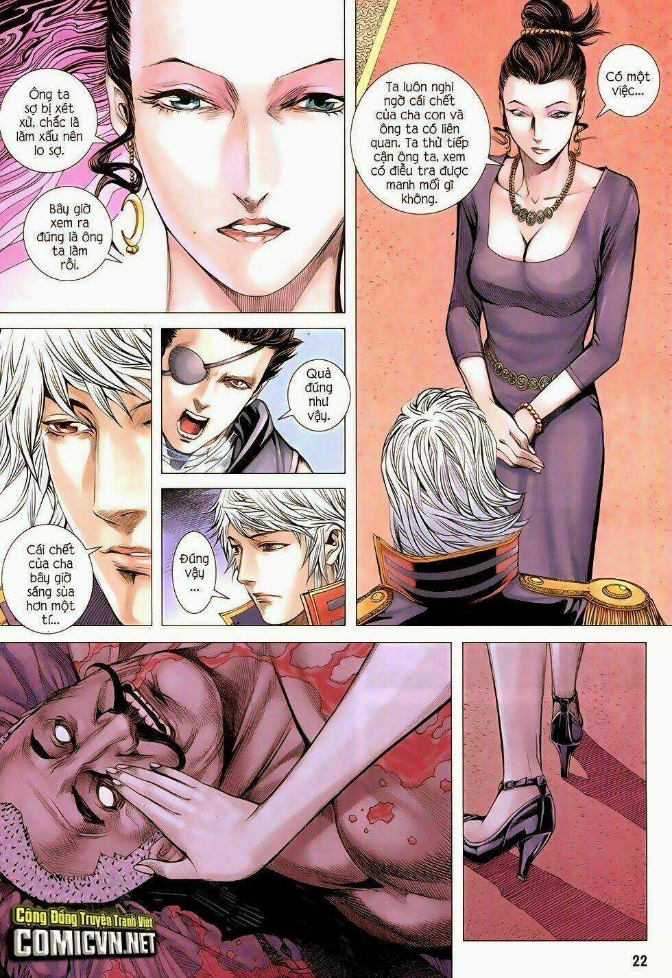 Đại Quân Phiệt Chapter 17 trang 20