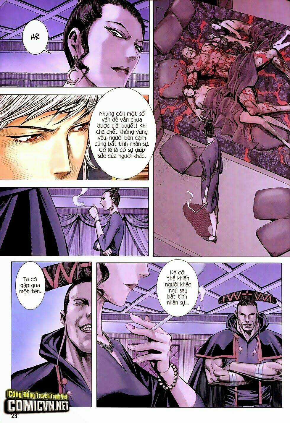 Đại Quân Phiệt Chapter 17 trang 21