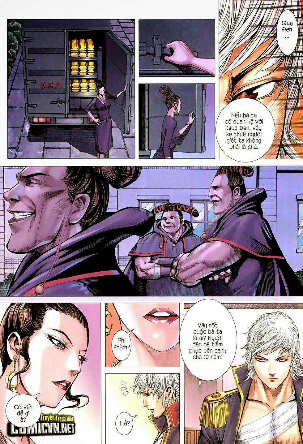 Đại Quân Phiệt Chapter 17 trang 22