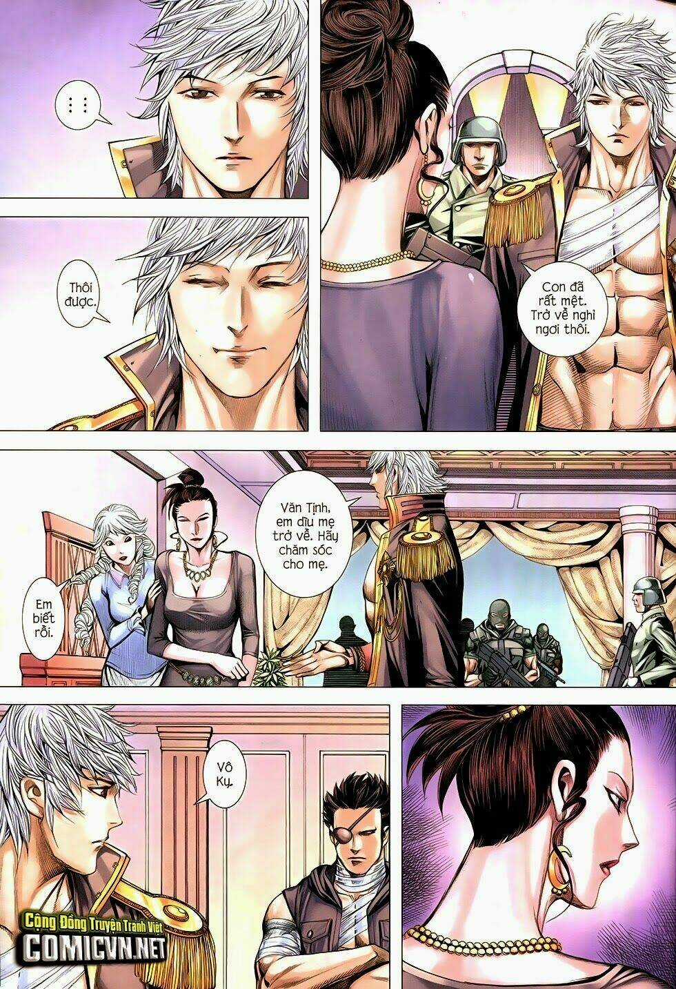 Đại Quân Phiệt Chapter 17 trang 23