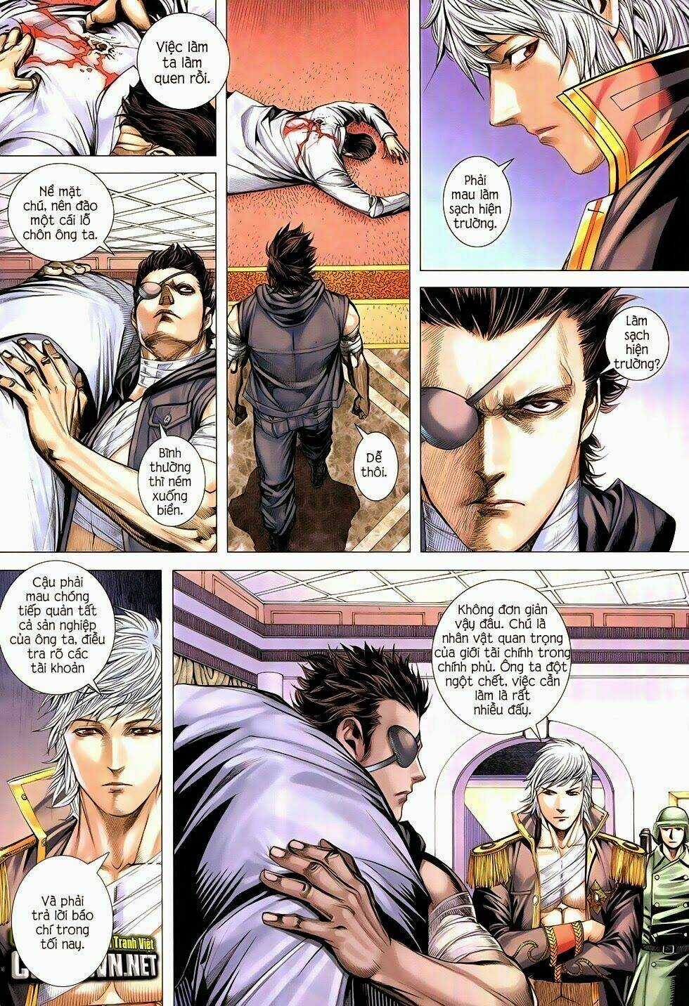 Đại Quân Phiệt Chapter 17 trang 24