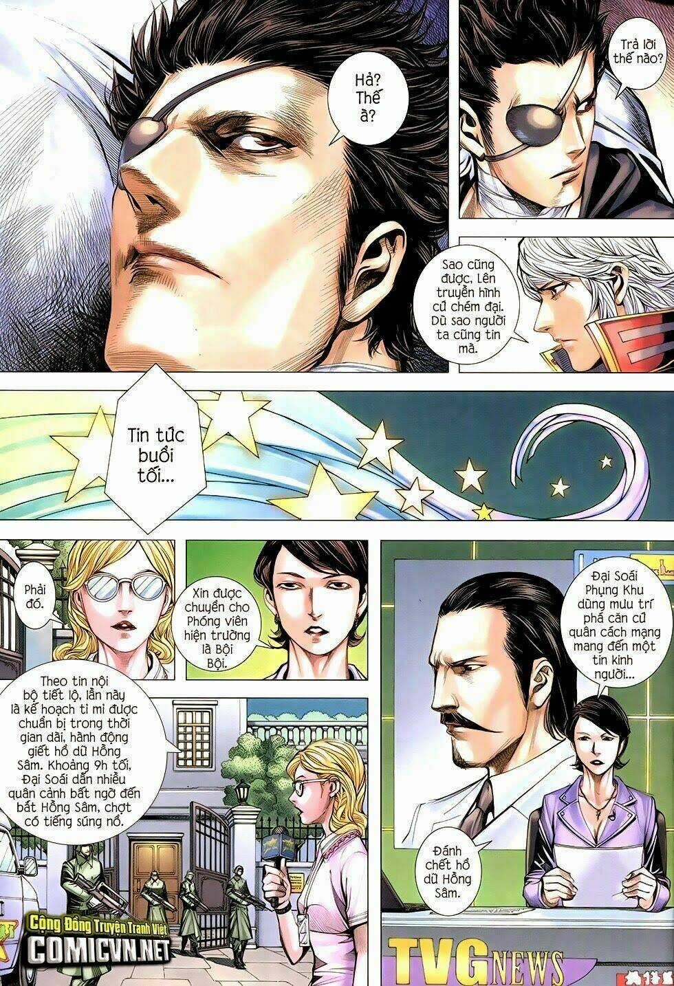 Đại Quân Phiệt Chapter 17 trang 25