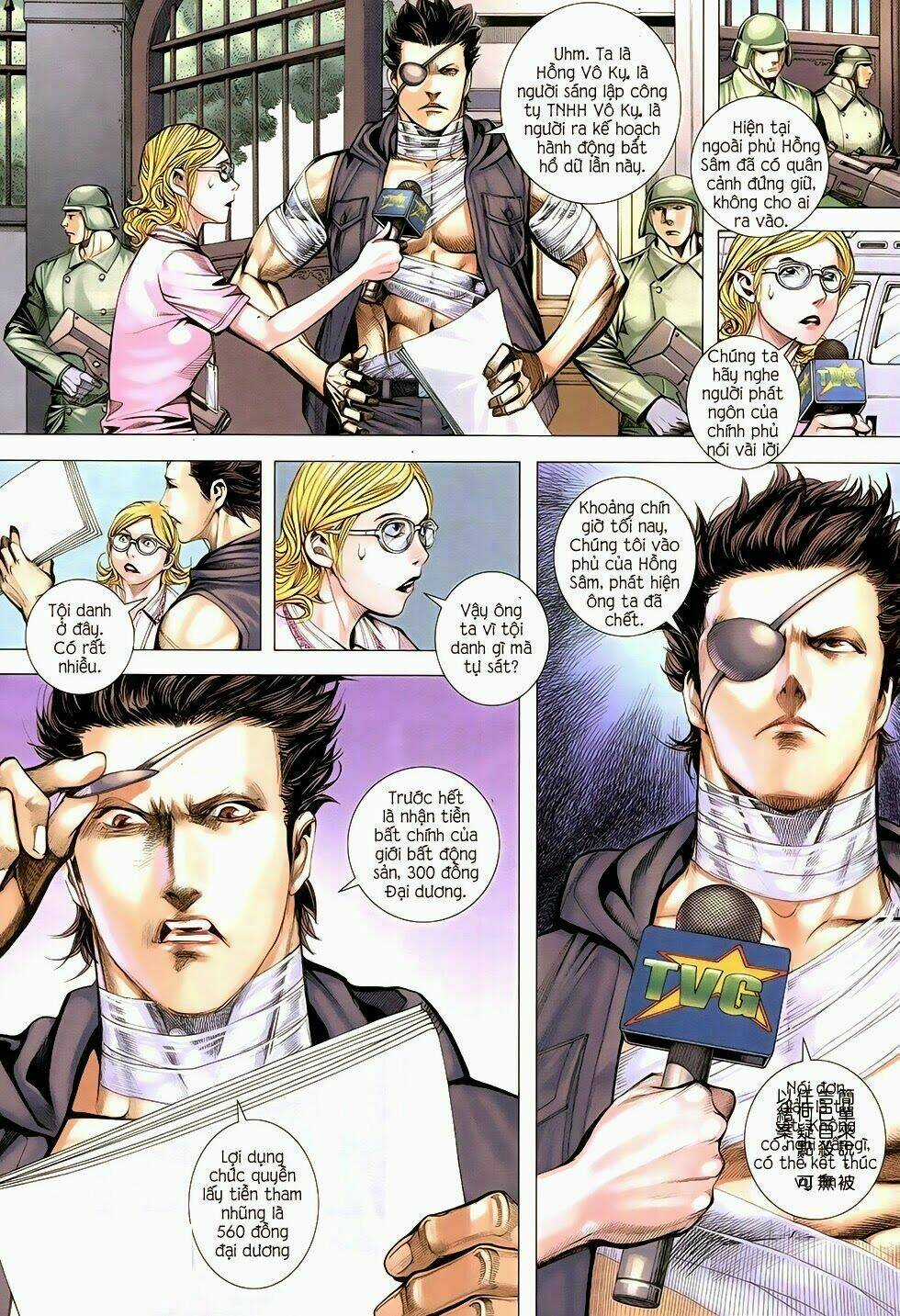 Đại Quân Phiệt Chapter 17 trang 26