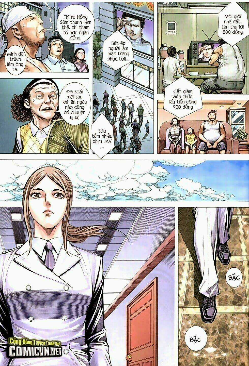 Đại Quân Phiệt Chapter 17 trang 27