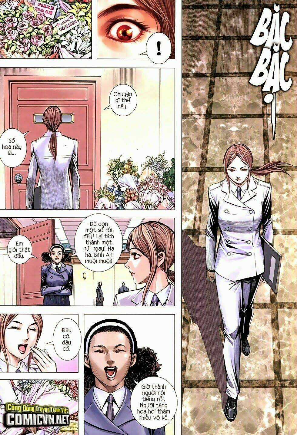 Đại Quân Phiệt Chapter 17 trang 28