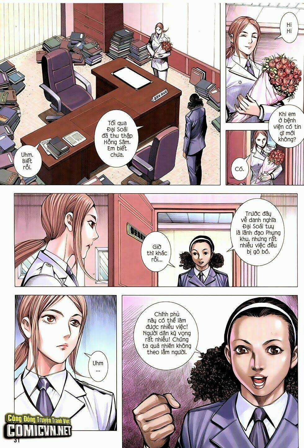 Đại Quân Phiệt Chapter 17 trang 29