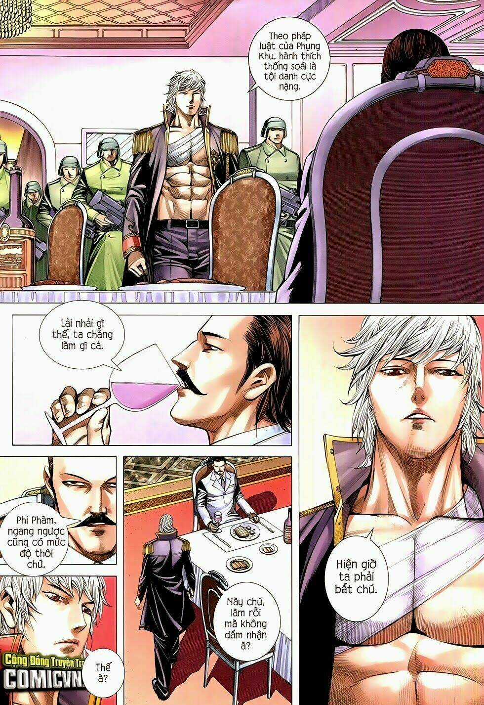 Đại Quân Phiệt Chapter 17 trang 3