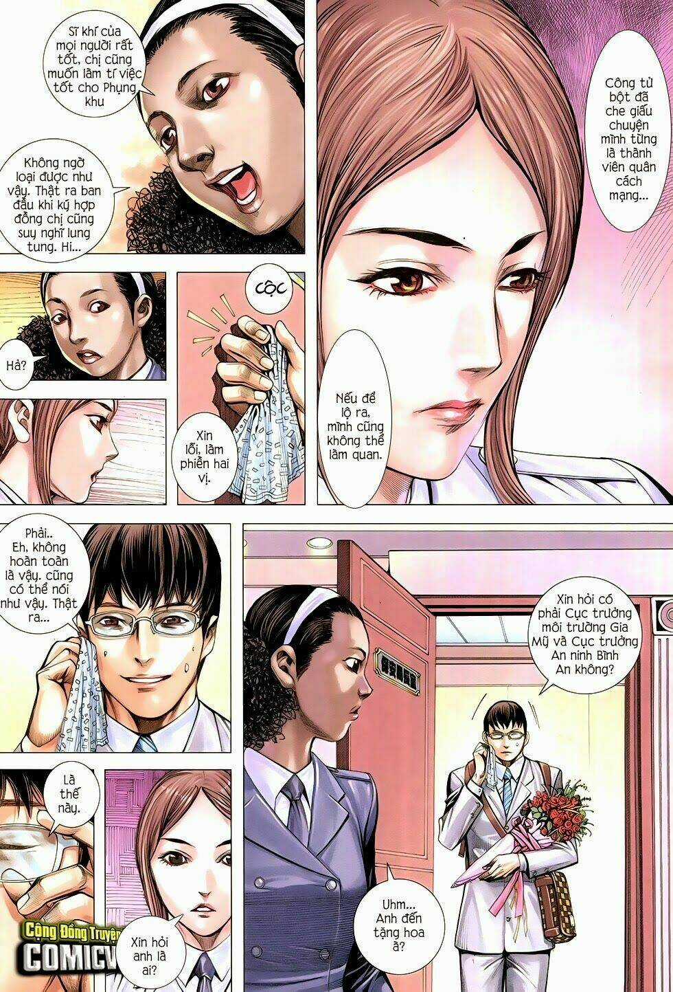 Đại Quân Phiệt Chapter 17 trang 30