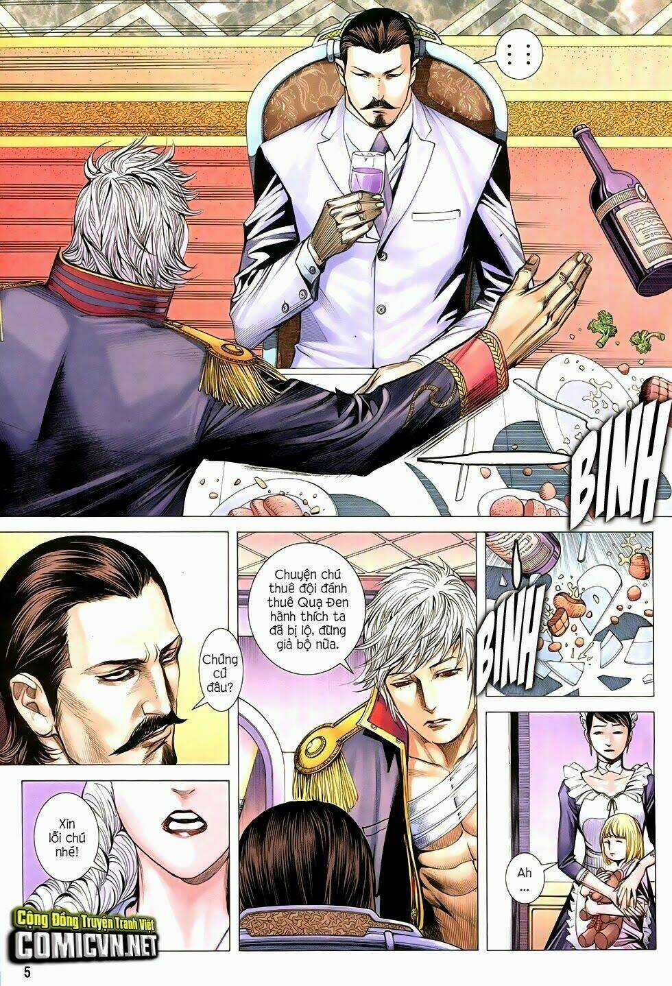 Đại Quân Phiệt Chapter 17 trang 4