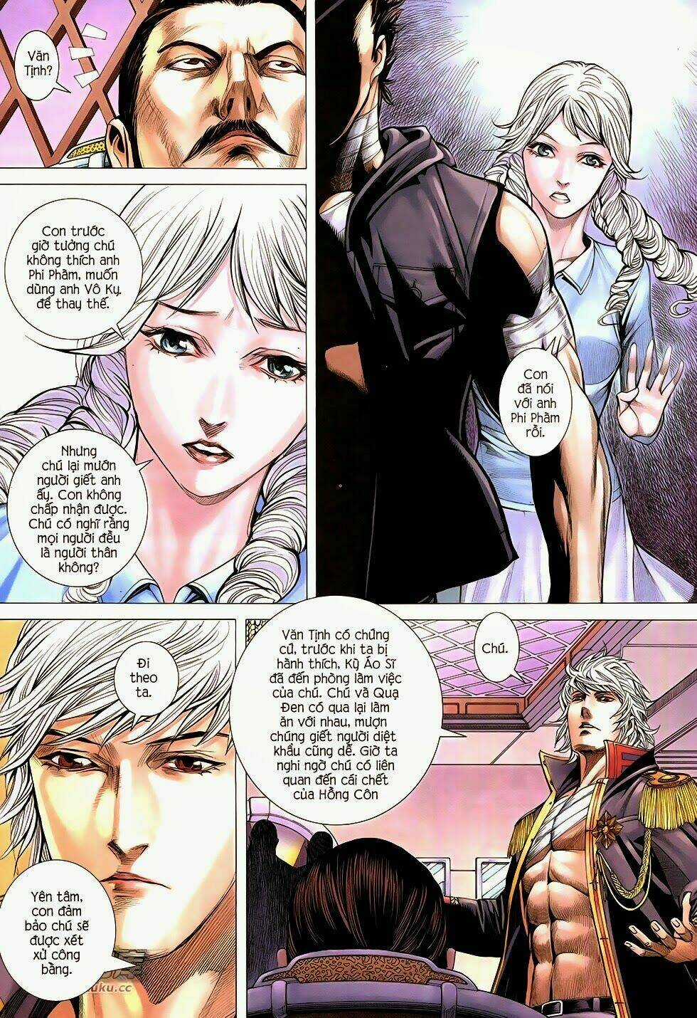 Đại Quân Phiệt Chapter 17 trang 5