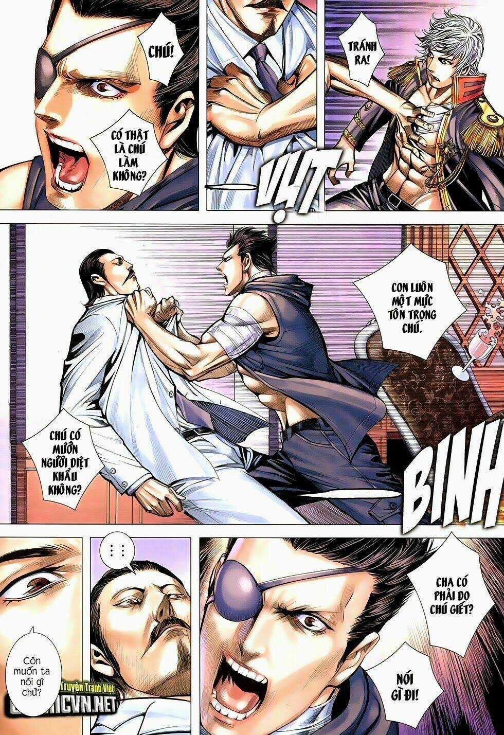 Đại Quân Phiệt Chapter 17 trang 6