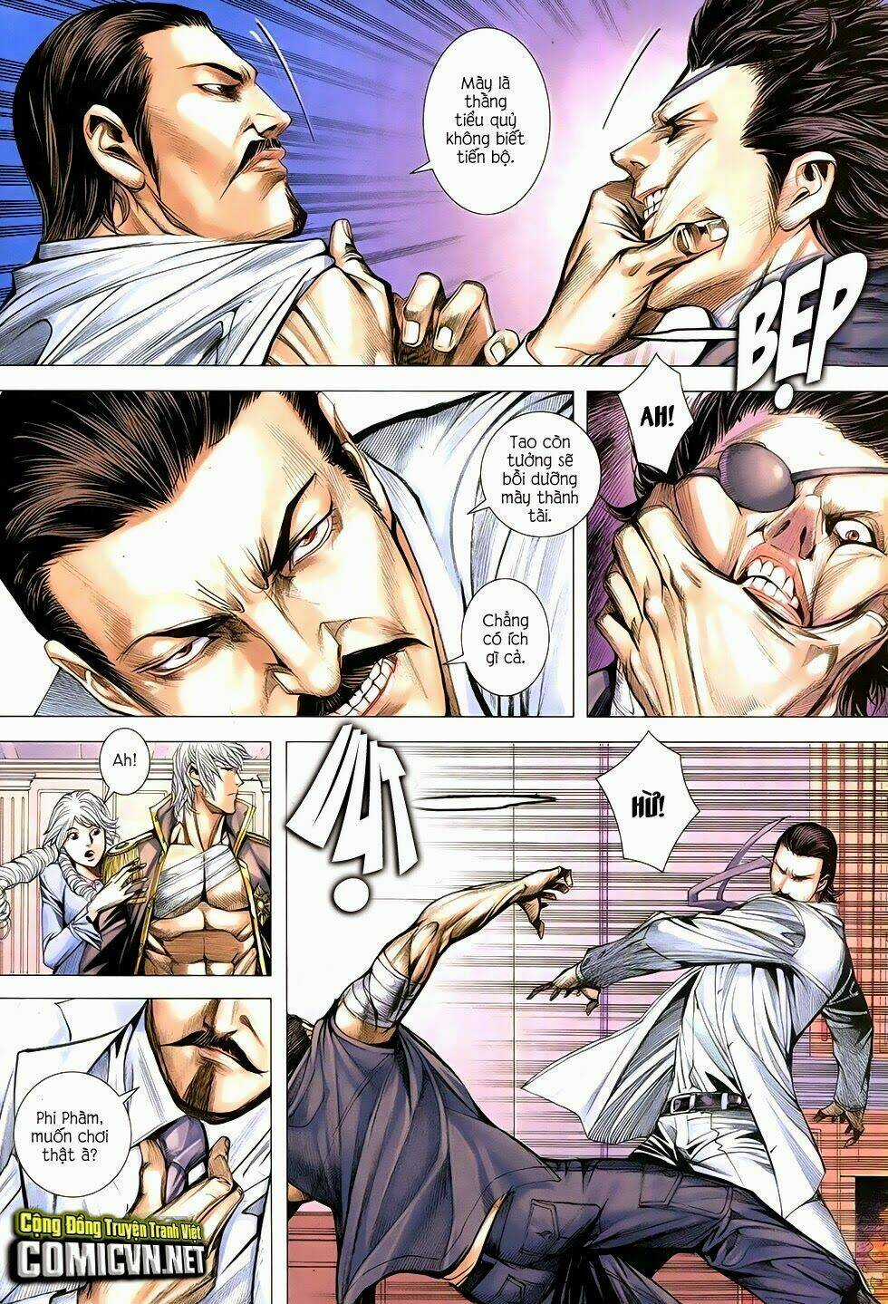 Đại Quân Phiệt Chapter 17 trang 7