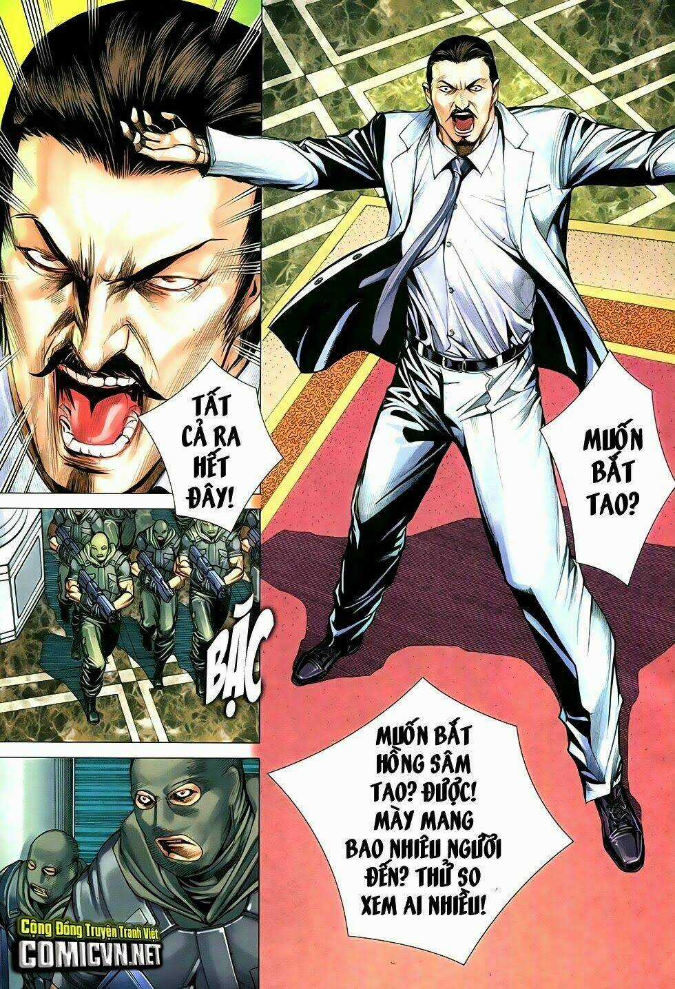 Đại Quân Phiệt Chapter 17 trang 8