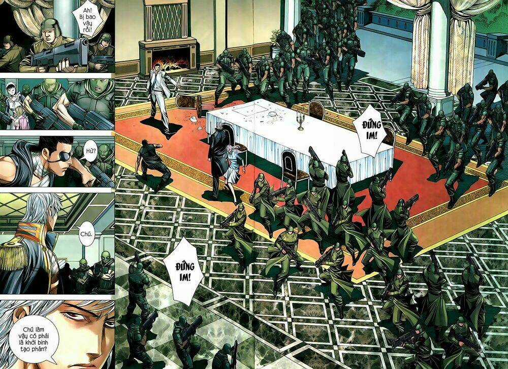 Đại Quân Phiệt Chapter 17 trang 9