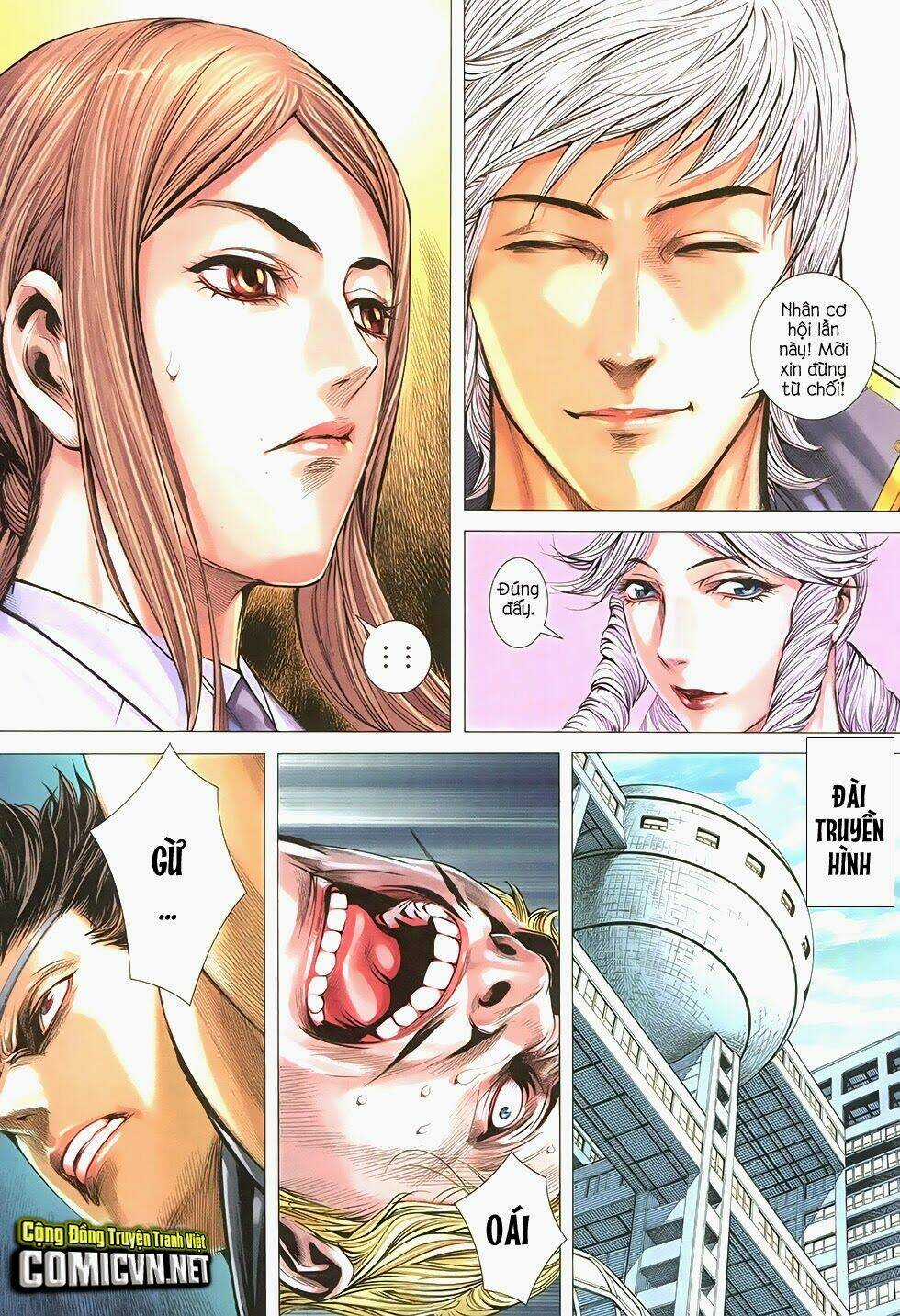 Đại Quân Phiệt Chapter 18 trang 10