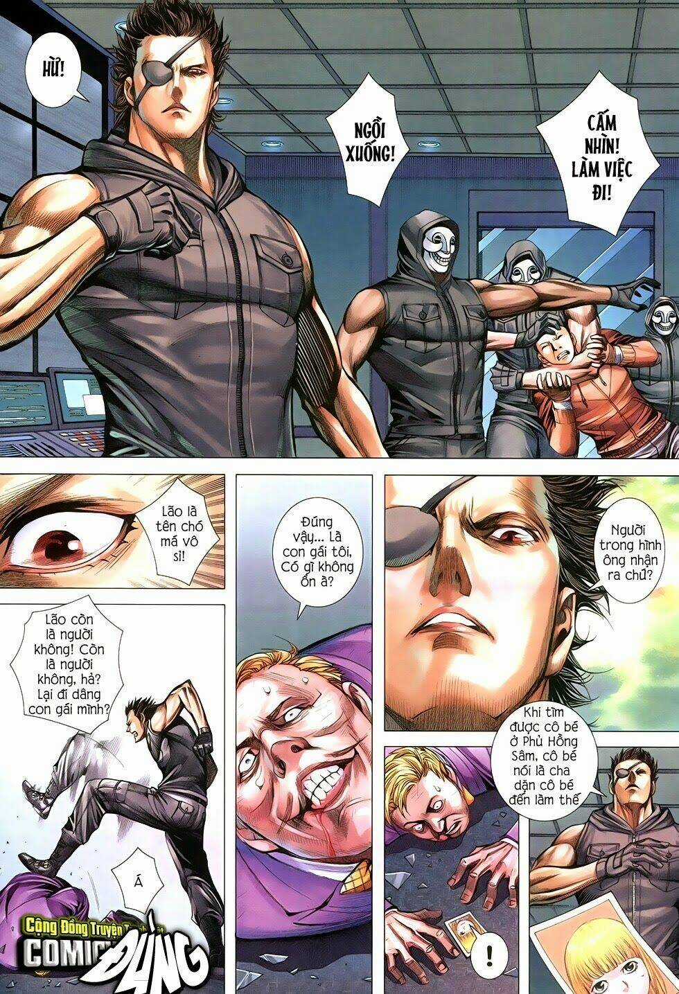 Đại Quân Phiệt Chapter 18 trang 12