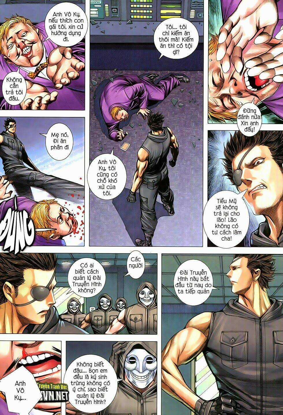 Đại Quân Phiệt Chapter 18 trang 13