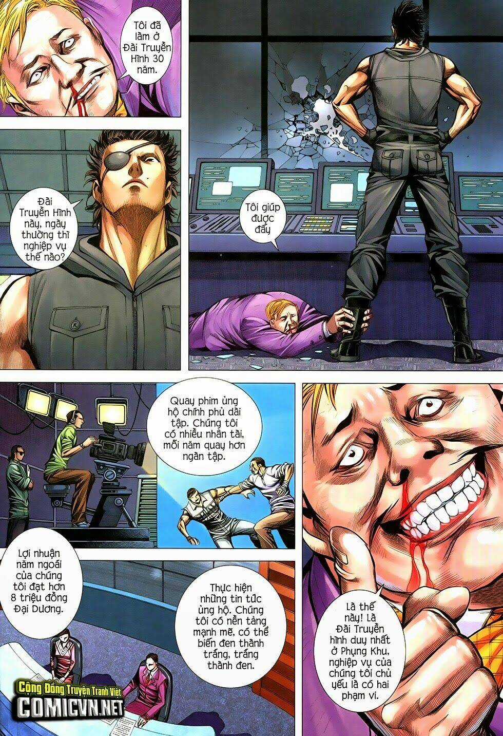 Đại Quân Phiệt Chapter 18 trang 14