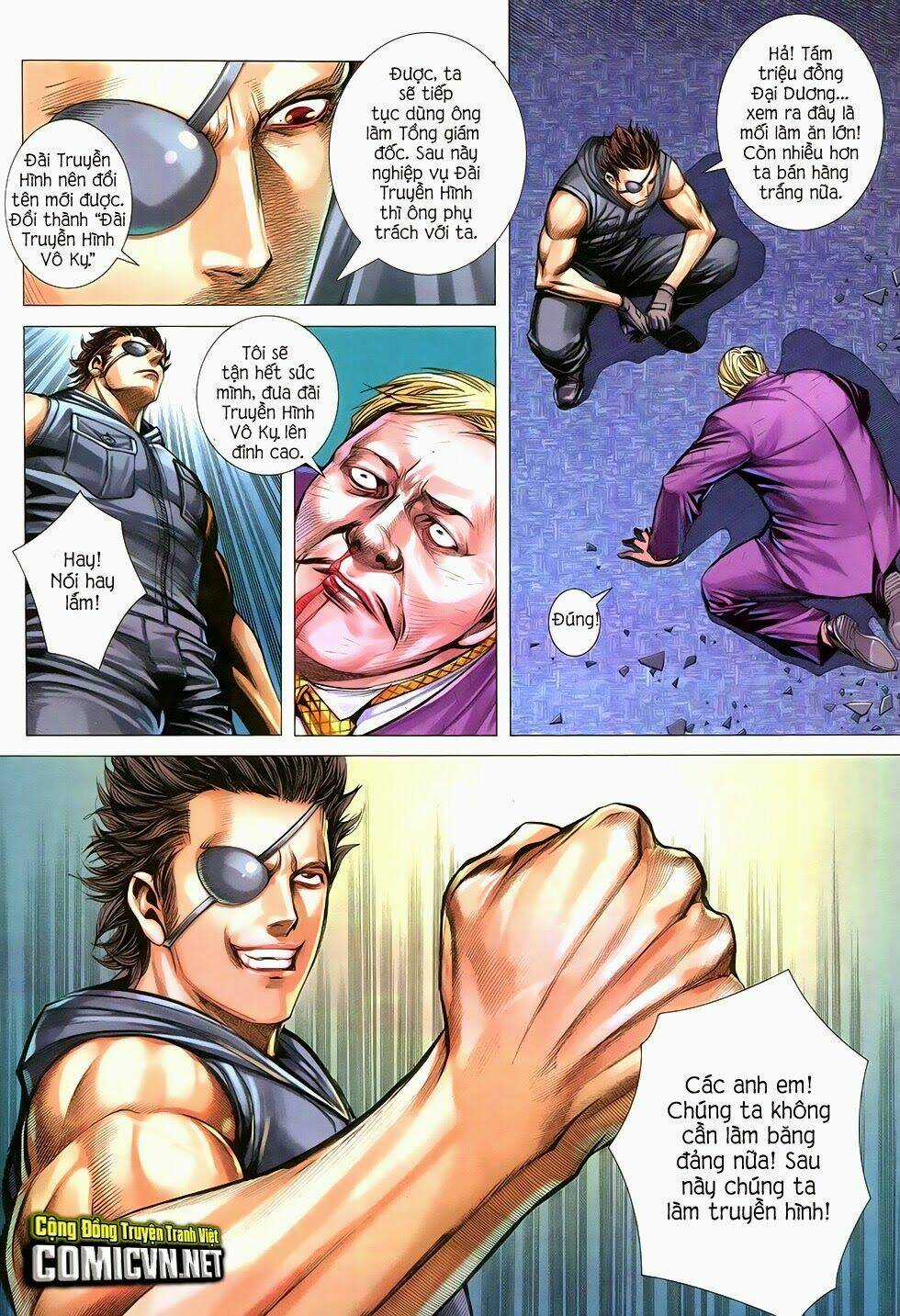 Đại Quân Phiệt Chapter 18 trang 15