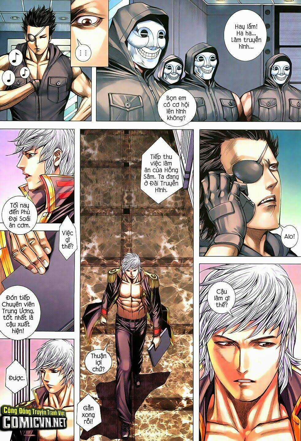 Đại Quân Phiệt Chapter 18 trang 16