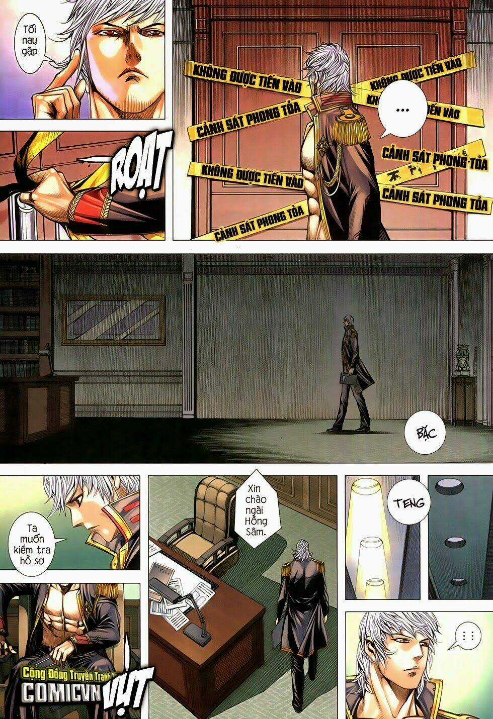 Đại Quân Phiệt Chapter 18 trang 17