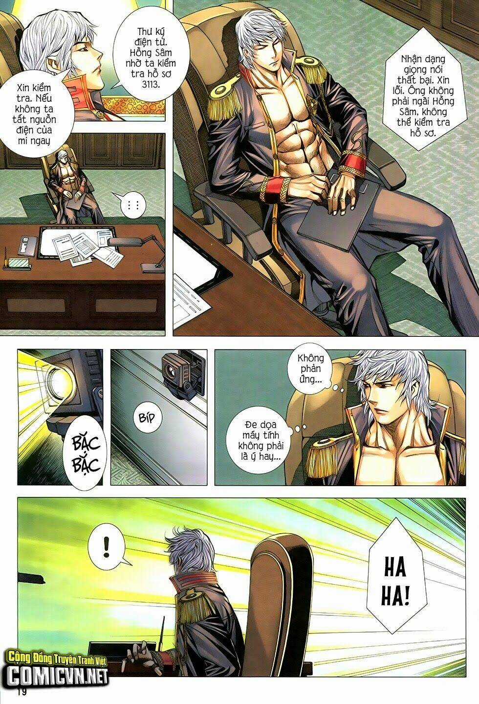 Đại Quân Phiệt Chapter 18 trang 18