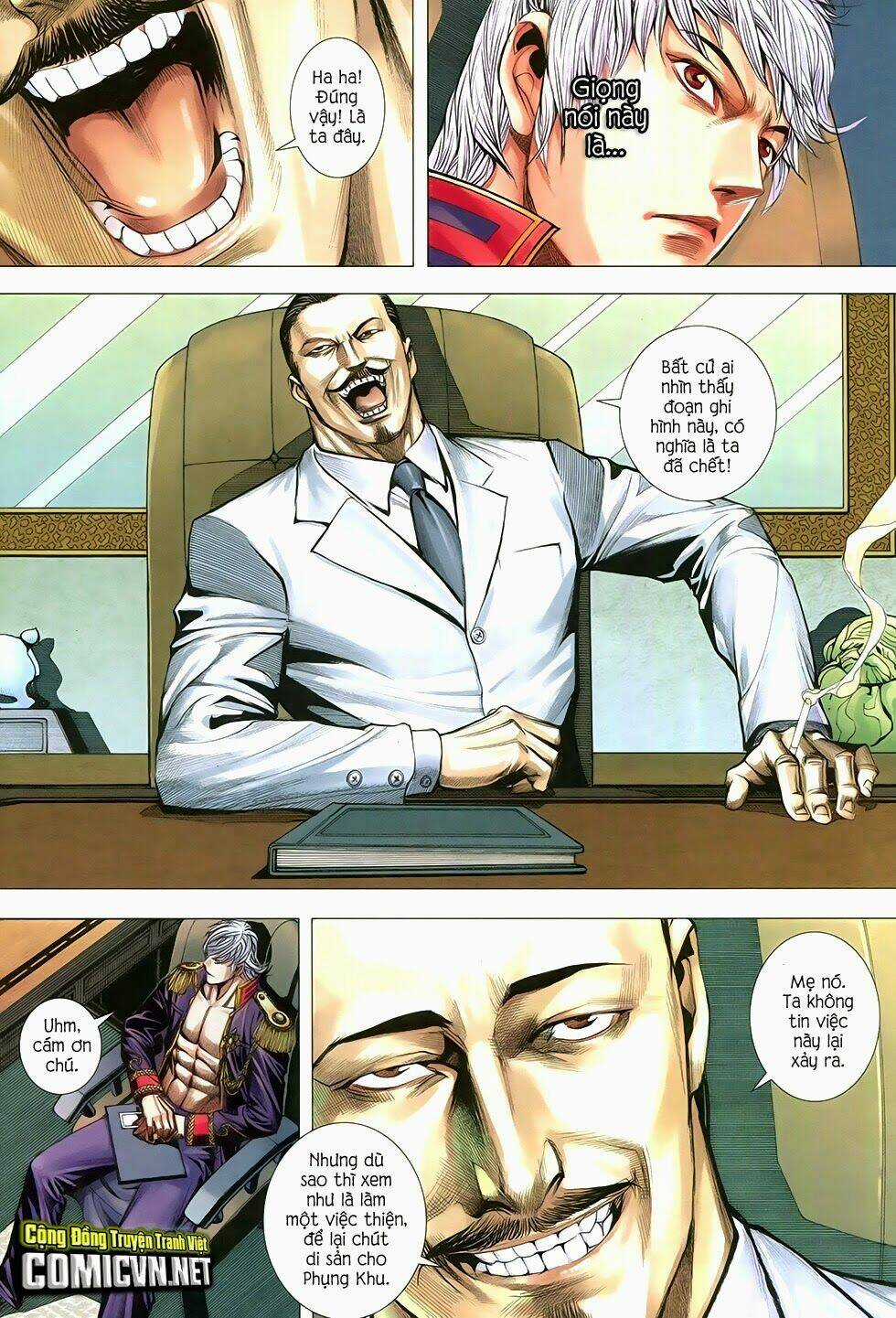 Đại Quân Phiệt Chapter 18 trang 19