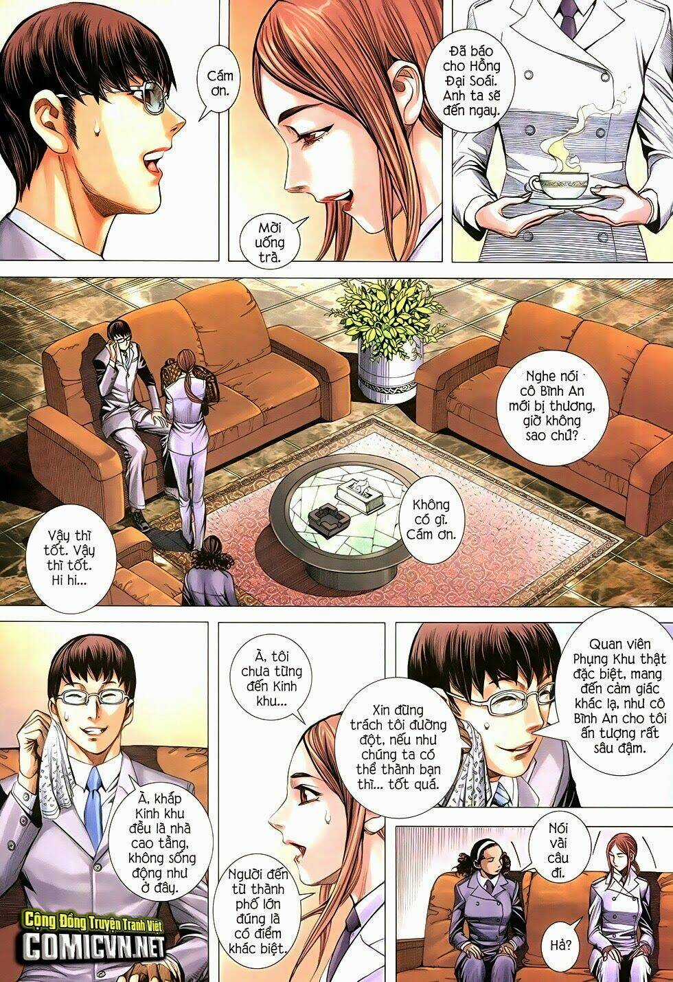 Đại Quân Phiệt Chapter 18 trang 2