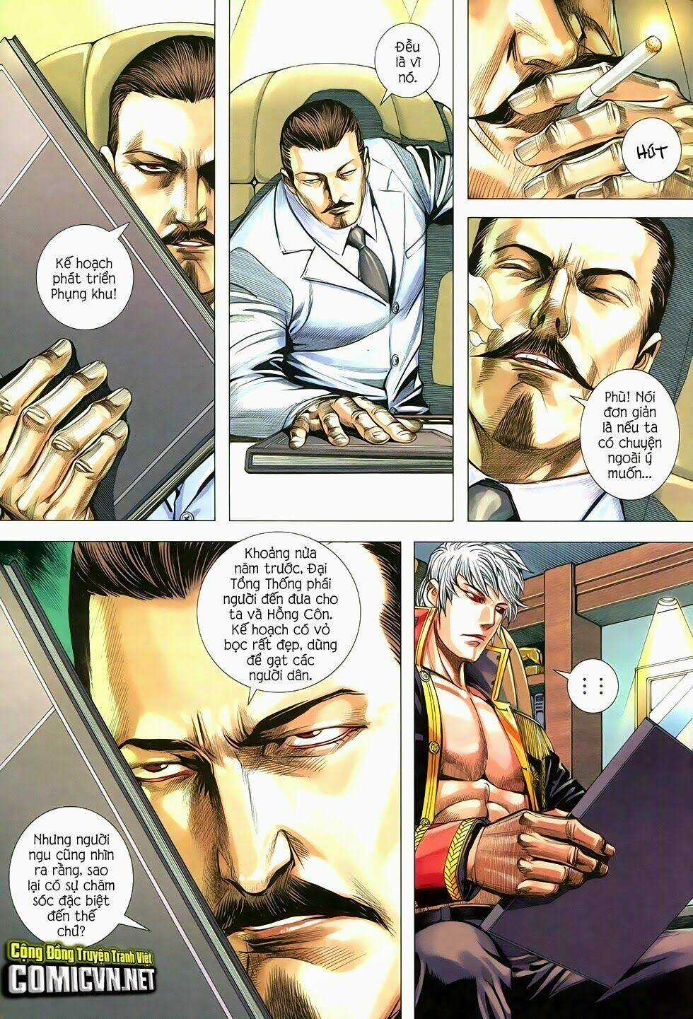 Đại Quân Phiệt Chapter 18 trang 20