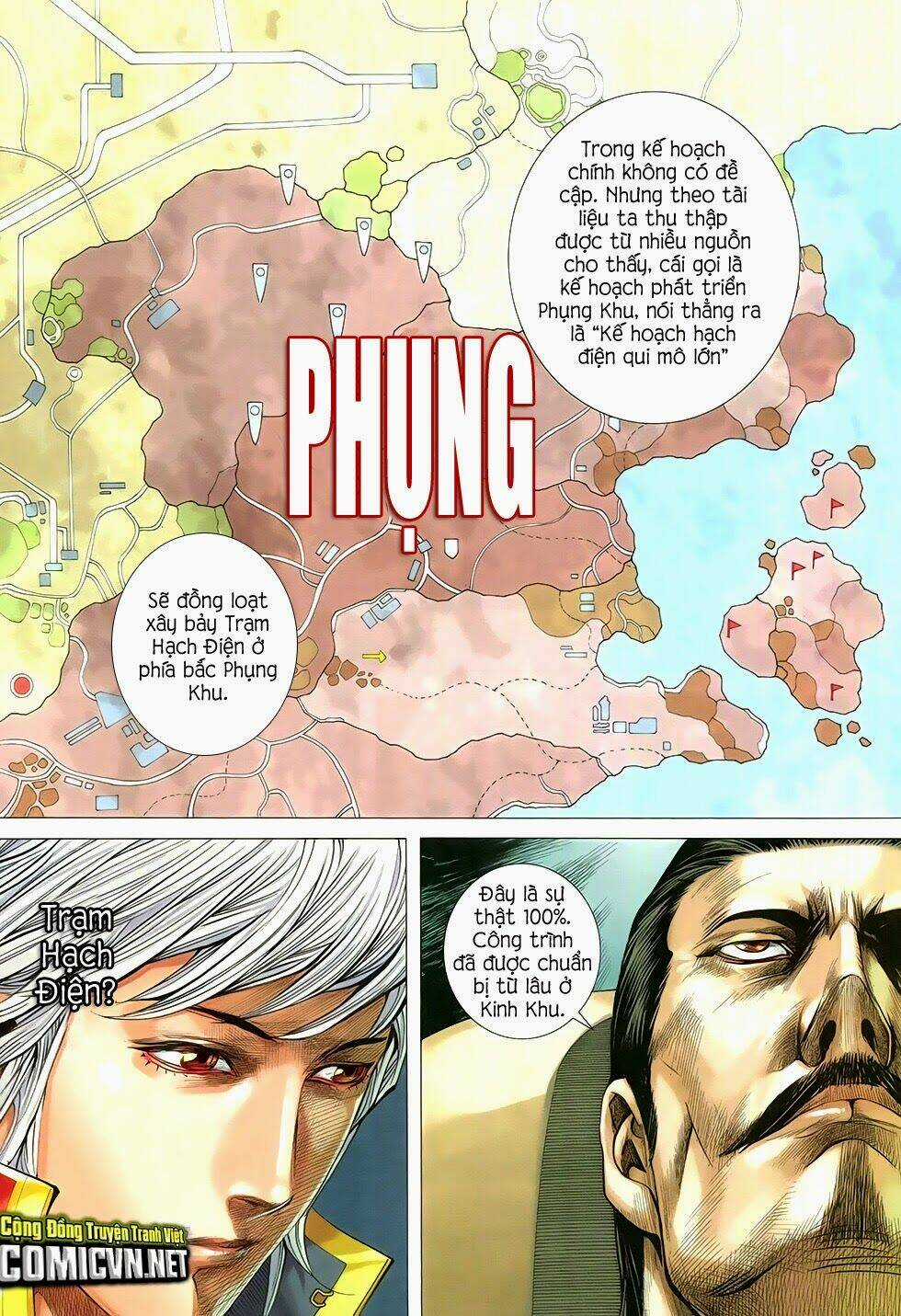 Đại Quân Phiệt Chapter 18 trang 21