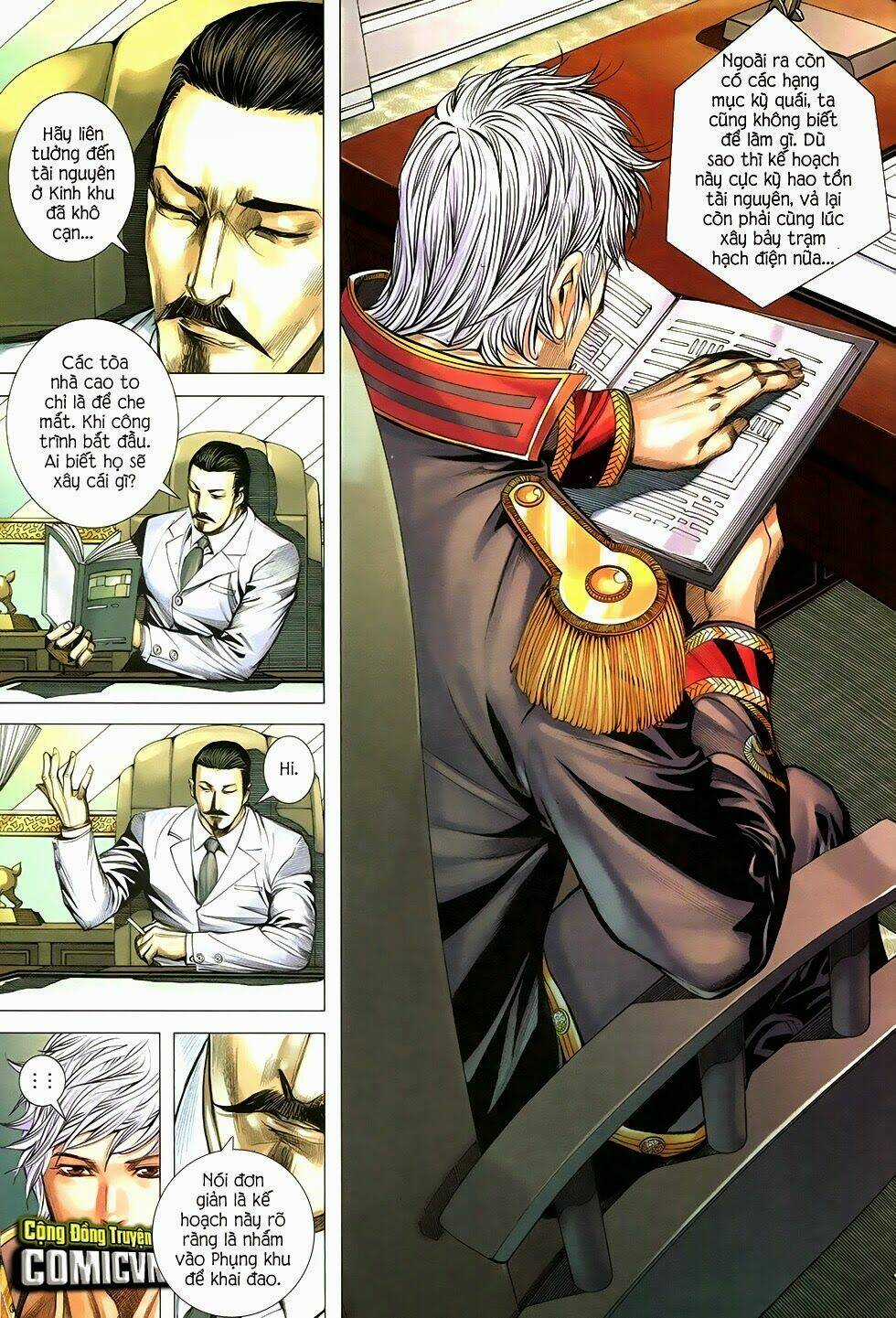 Đại Quân Phiệt Chapter 18 trang 22