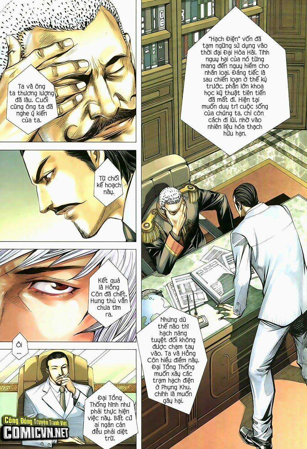 Đại Quân Phiệt Chapter 18 trang 23