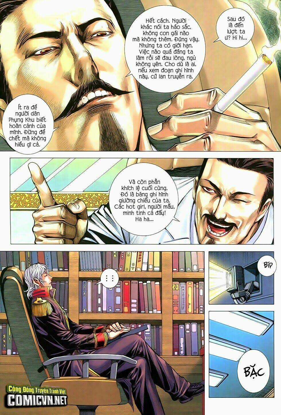 Đại Quân Phiệt Chapter 18 trang 24