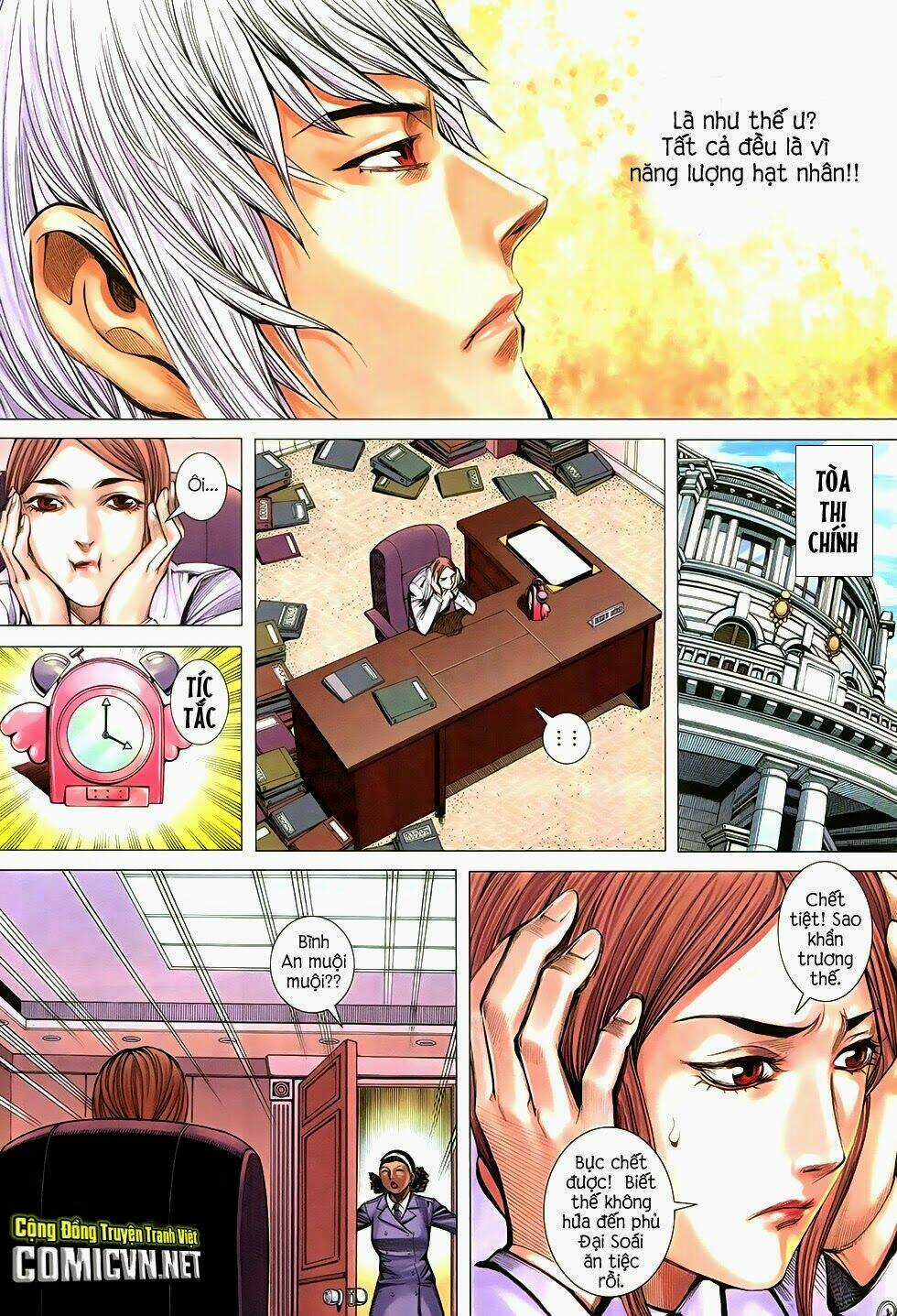 Đại Quân Phiệt Chapter 18 trang 25